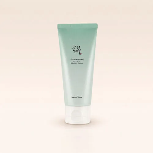 Beauty of Joseon Green Plum Refreshing Cleanser bottle