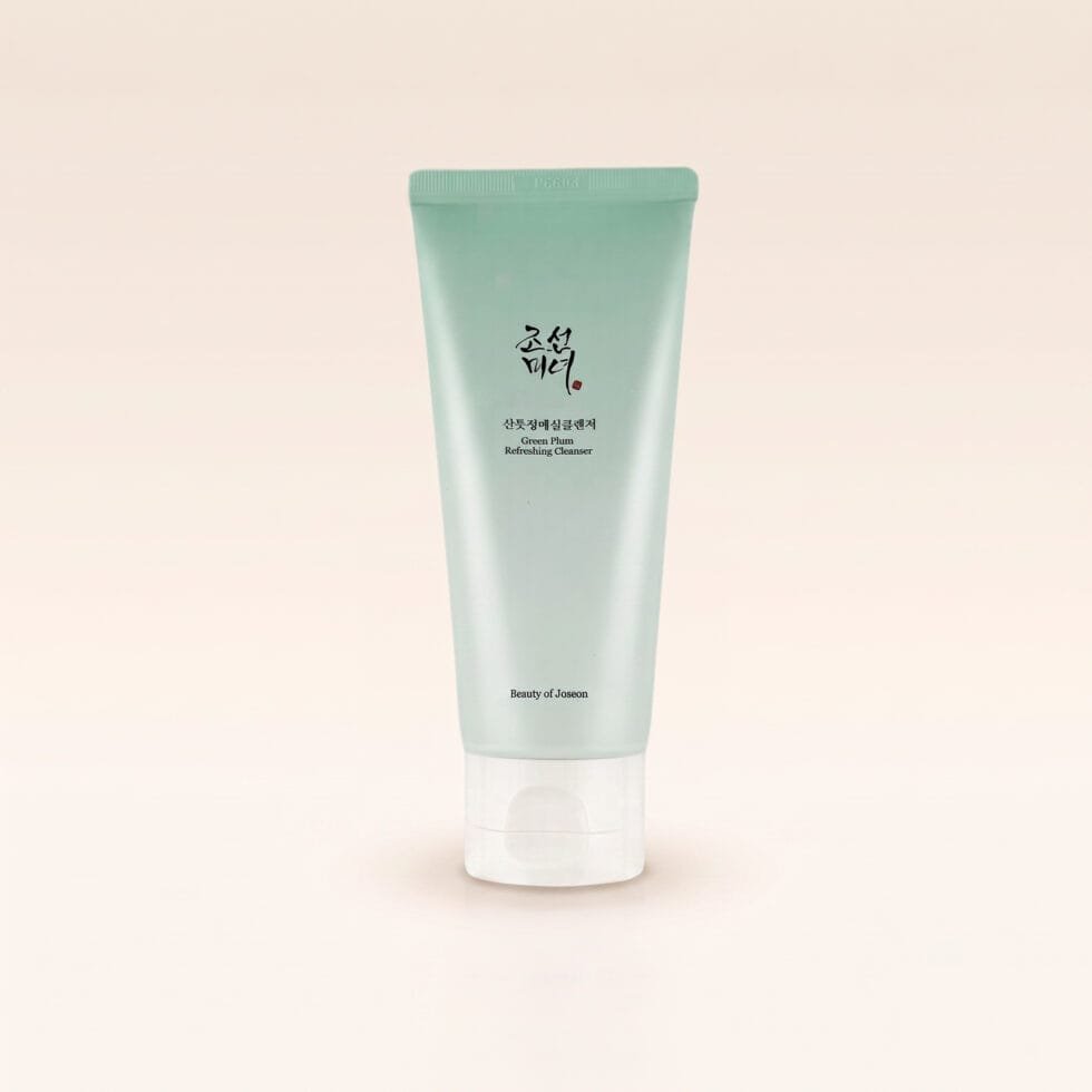 Beauty of Joseon Green Plum Refreshing Cleanser bottle