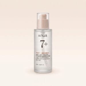 Anua 7 Rice Ceramide Hydrating Barrier Serum bottle