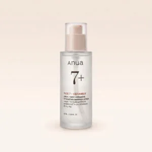 Anua 7 Rice Ceramide Hydrating Barrier Serum bottle