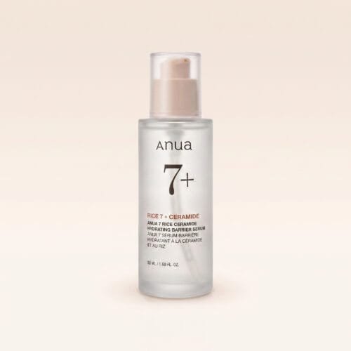 Anua 7 Rice Ceramide Hydrating Barrier Serum bottle