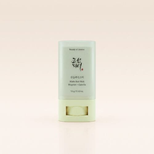Beauty of Joseon Matte Sun Stick with mugwort and camellia