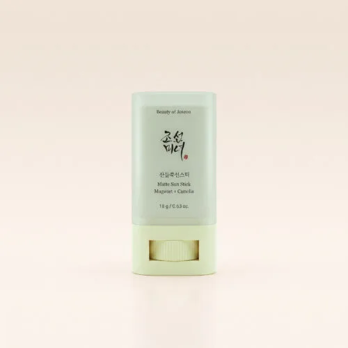 Beauty of Joseon Matte Sun Stick with mugwort and camellia