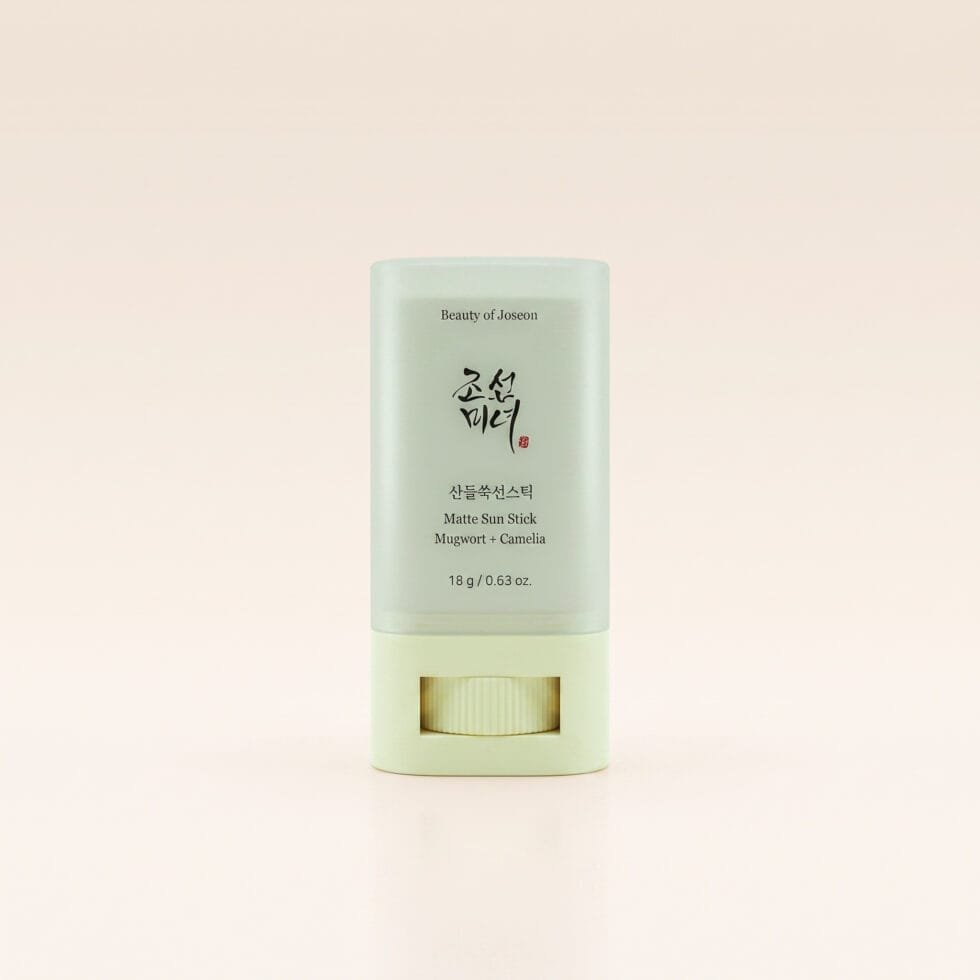 Beauty of Joseon Matte Sun Stick with mugwort and camellia