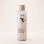 Anua Rice 70 Glow Milky Toner bottle