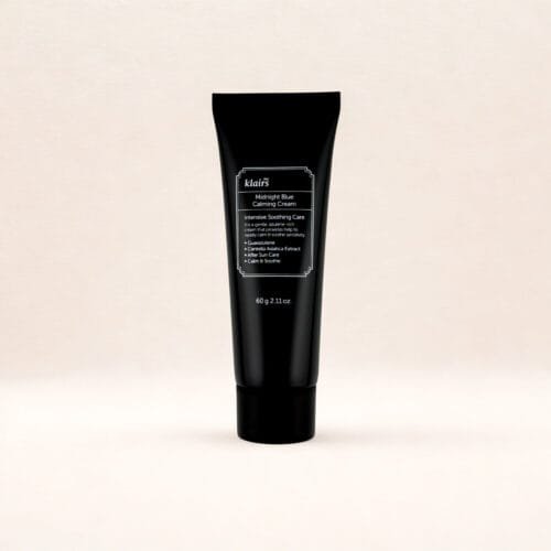 Dear, Klairs Midnight Blue Calming Cream tube