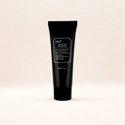 Dear, Klairs Midnight Blue Calming Cream tube