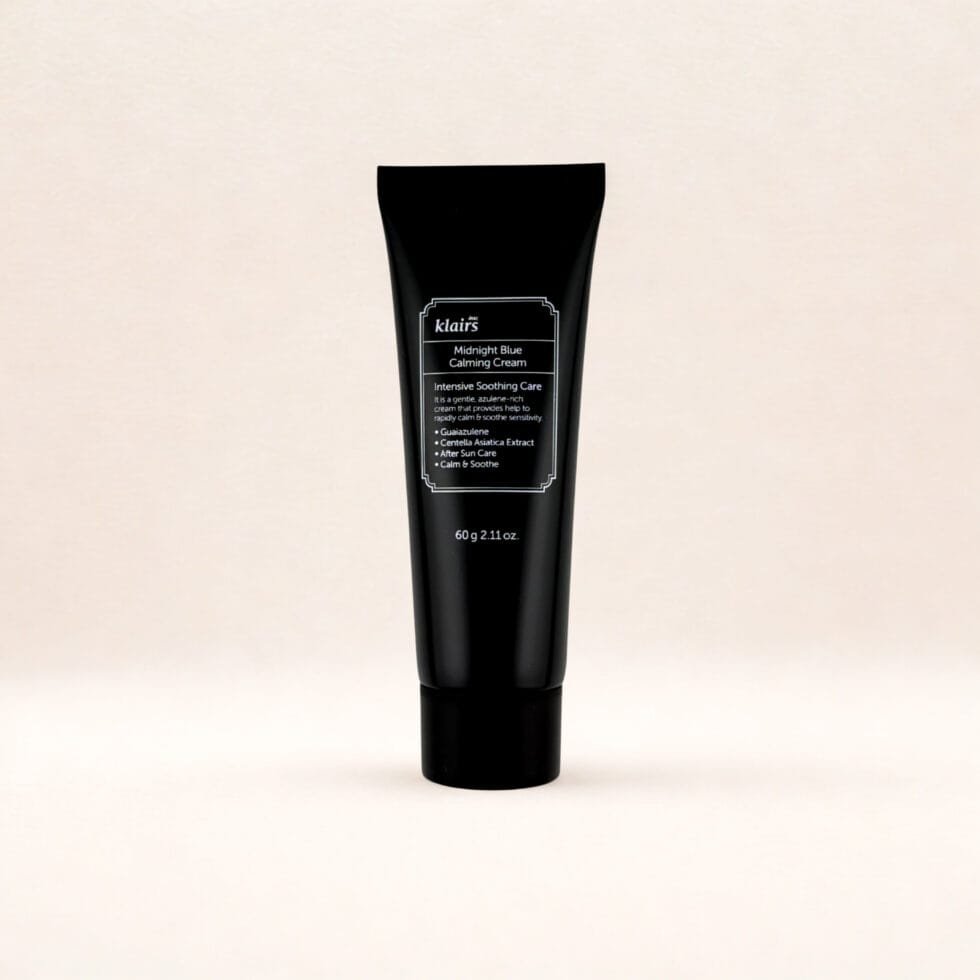 Dear, Klairs Midnight Blue Calming Cream tube