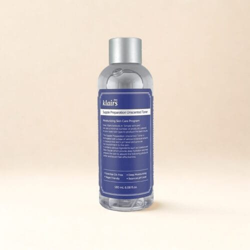 Dear, Klairs Supple Preparation Unscented Toner bottle