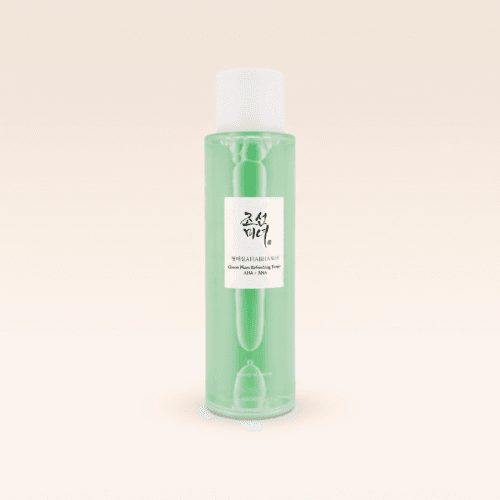 Beauty of Joseon Green Plum Refreshing Toner with AHA and BHA exfoliant