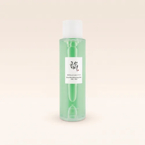 Beauty of Joseon Green Plum Refreshing Toner with AHA and BHA exfoliant