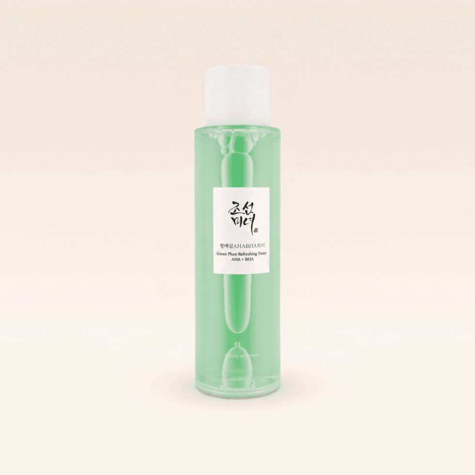 Beauty of Joseon Green Plum Refreshing Toner with AHA and BHA exfoliant