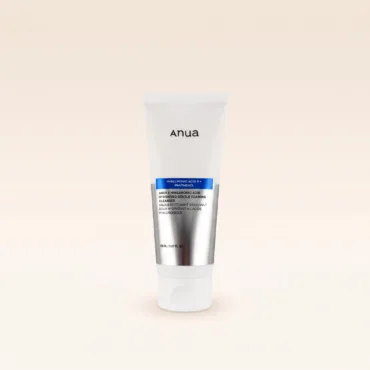 Anua 8 Hyaluronic Acid Hydrating Gentle Foaming Cleanser bottle