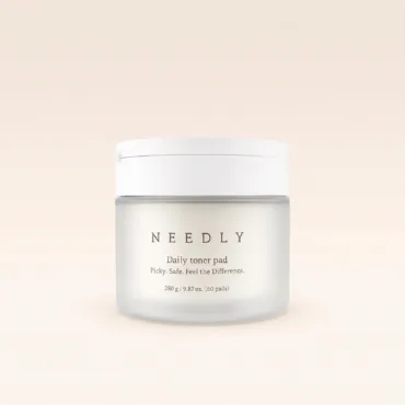 NEEDLY Daily Toner Pad skincare pads