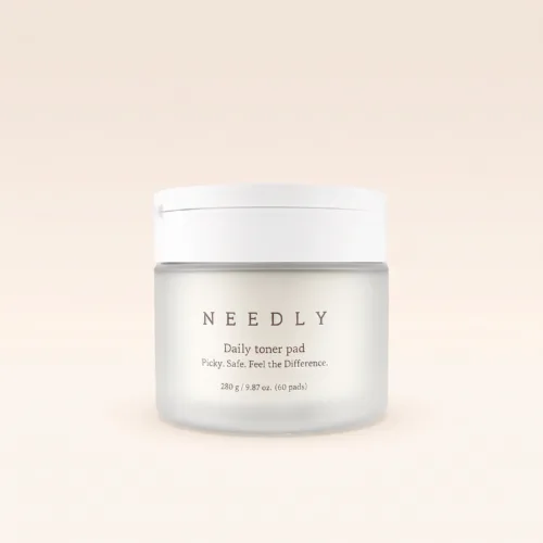 NEEDLY Daily Toner Pad skincare pads