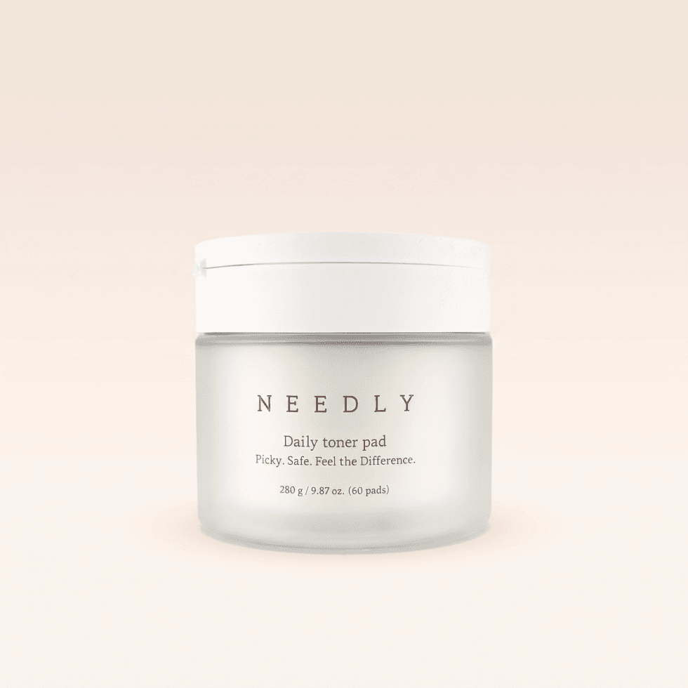 NEEDLY Daily Toner Pad skincare pads
