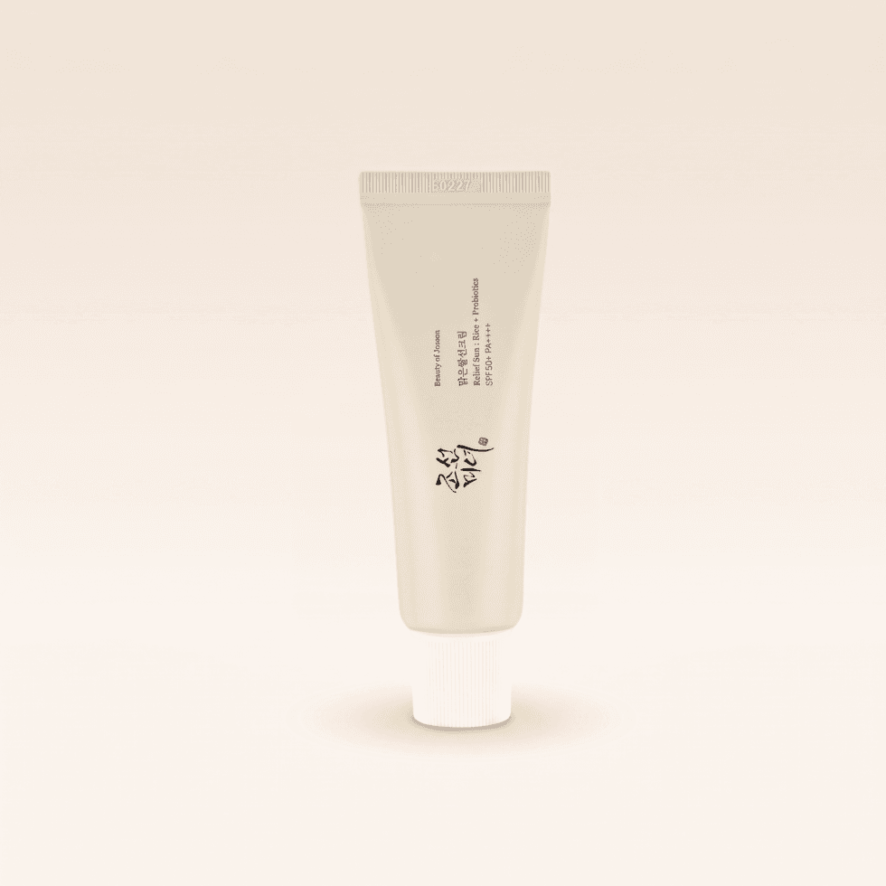 Beauty of Joseon Relief Sun sunscreen with rice and probiotics