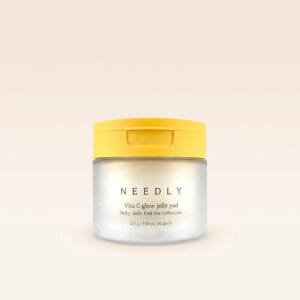 NEEDLY Vita C Glow Jelly Pad brightening toner pads