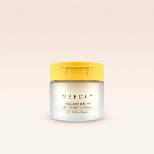NEEDLY Vita C Glow Jelly Pad brightening toner pads