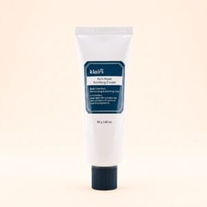 Dear, Klairs Rich Moist Soothing Cream jar