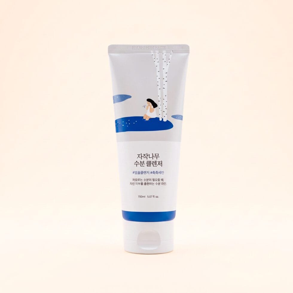 ROUND LAB Birch Juice Moisturizing Cleanser bottle