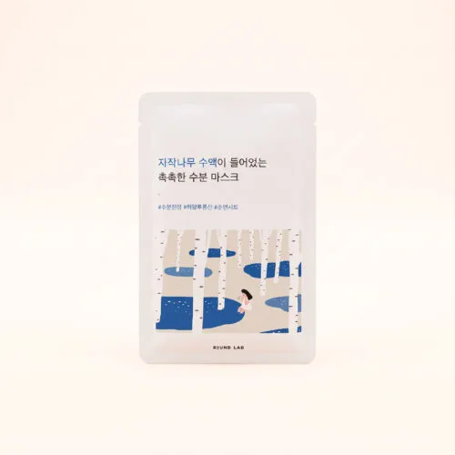 ROUND LAB Birch Juice Moisturizing Sheet Mask