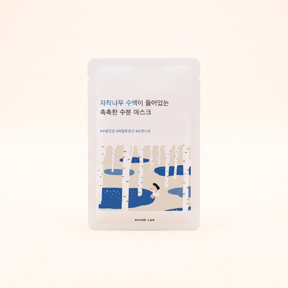 ROUND LAB Birch Juice Moisturizing Sheet Mask
