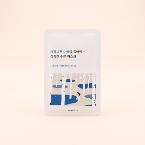 ROUND LAB Birch Juice Moisturizing Sheet Mask