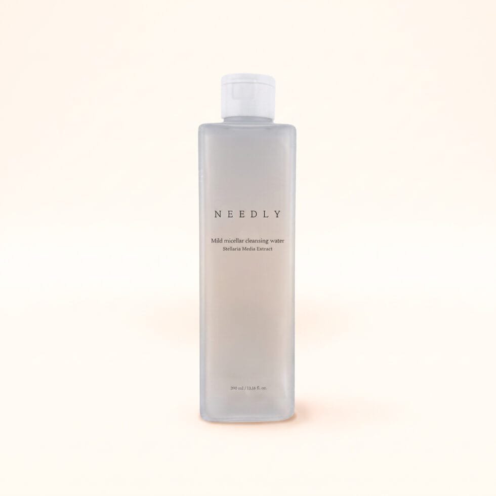 NEEDLY Mild Micellar Cleansing Water bottle