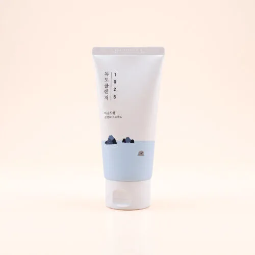 ROUND LAB 1025 Dokdo Cleanser bottle