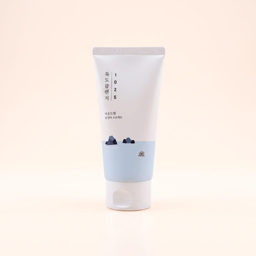 ROUND LAB 1025 Dokdo Cleanser bottle