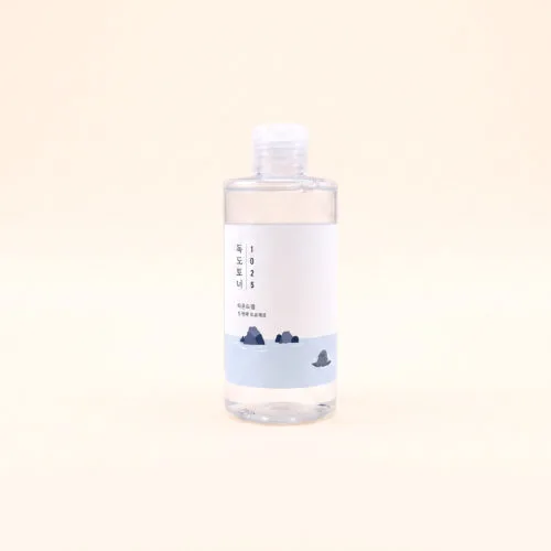 ROUND LAB 1025 Dokdo Toner bottle