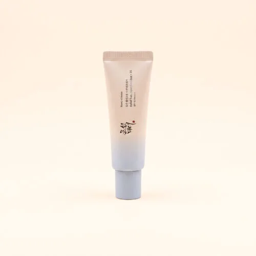 Beauty of Joseon Relief Sun Aqua-Fresh with rice and B5
