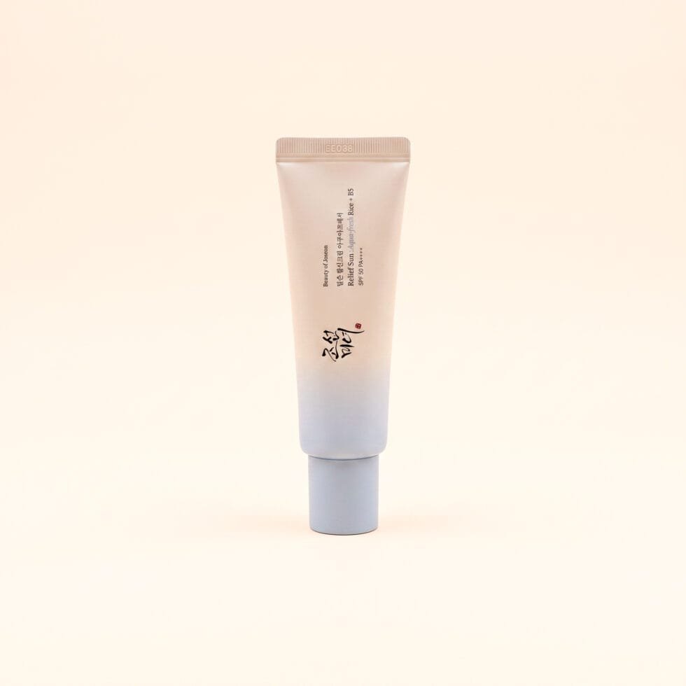 Beauty of Joseon Relief Sun Aqua-Fresh with rice and B5