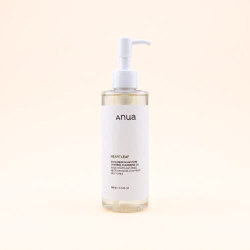 Anua Heartleaf Pore Control Cleansing Oil bottle