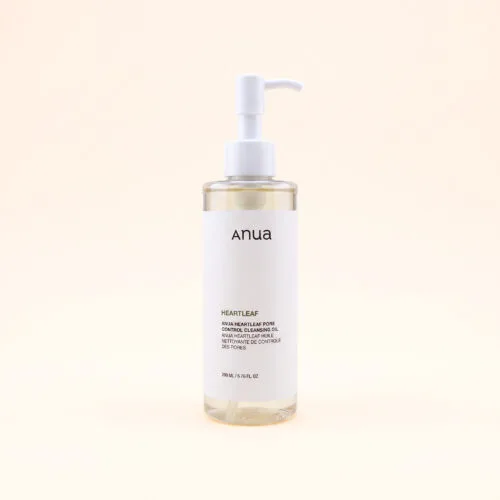 Anua Heartleaf Pore Control Cleansing Oil bottle