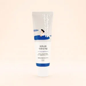 ROUND LAB Birch Juice Moisturizing Sunscreen tube