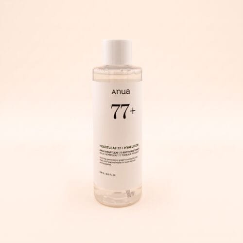 Anua Heartleaf 77 Soothing Toner bottle