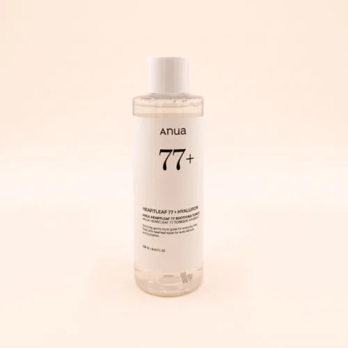 Anua Heartleaf 77 Soothing Toner bottle