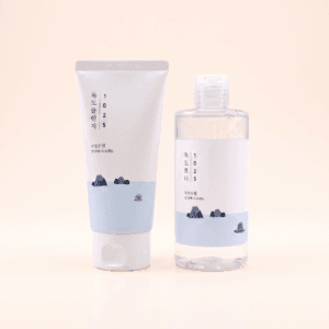 Combo Primeros Pasos Lichi Skincare - Round Lab 1025 Dokdo Cleanser y 1025 Dokdo Toner