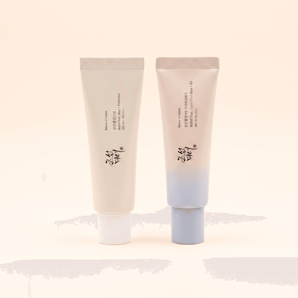 Combo Relief Sun Duo Lichi Skincare - Beauty of Joseon Relief Sun Rice + Probiotics y Relief Sun Aqua-Fresh Rice + B5
