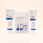 Combo Birch Juice Ritual Lichi Skincare - Round Lab Birch Juice Cleanser, Sheet Mask y Sunscreen