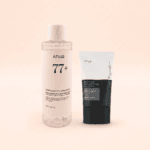 Combo Heartleaf Calming Duo Lichi Skincare - Anua Heartleaf 77 Soothing Toner y Heartleaf Silky Moisture Sun Cream